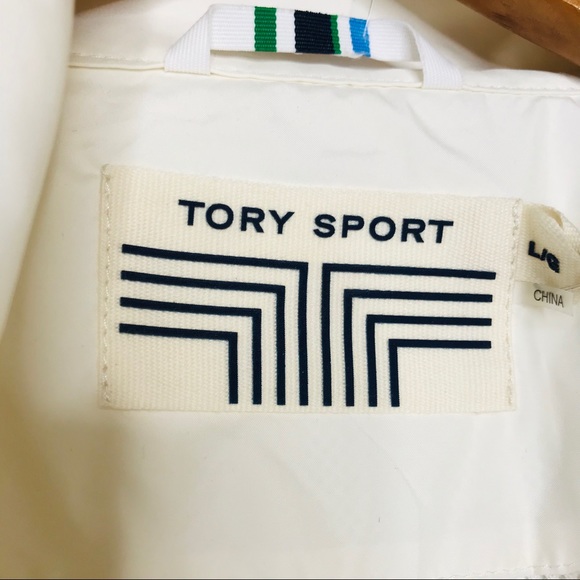 Tory Burch Tory Sport Full Zip Golf Wind Jacket - Picture 6 of 16